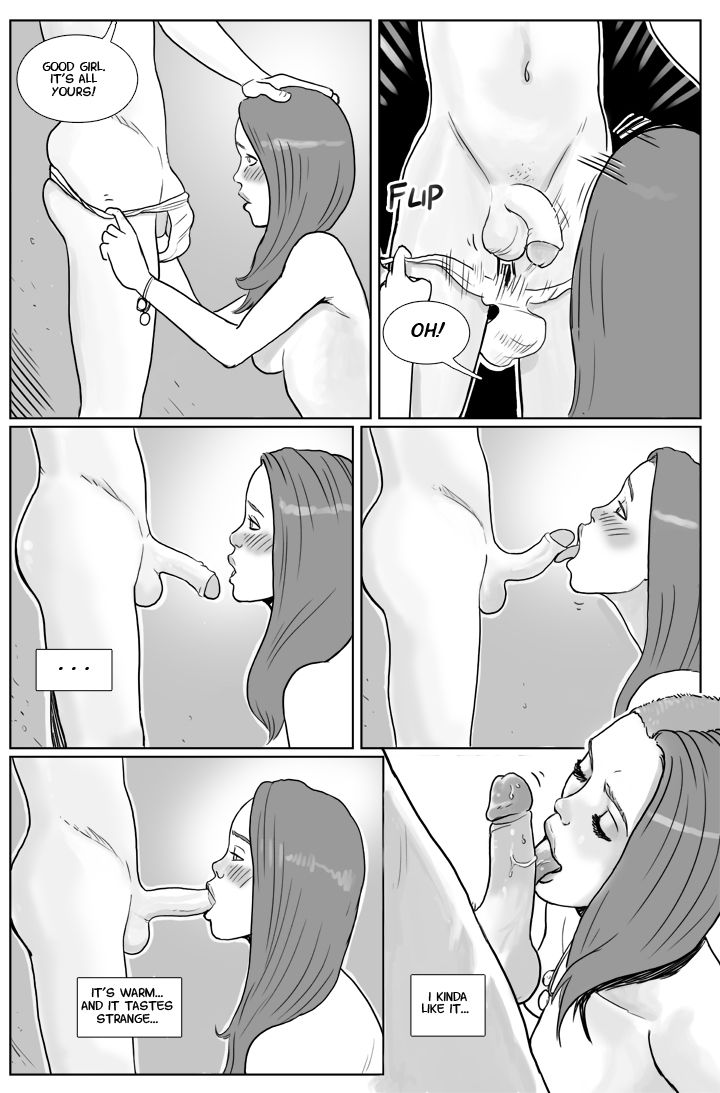 Holy Lickers Ch. 1-5 page 7 full