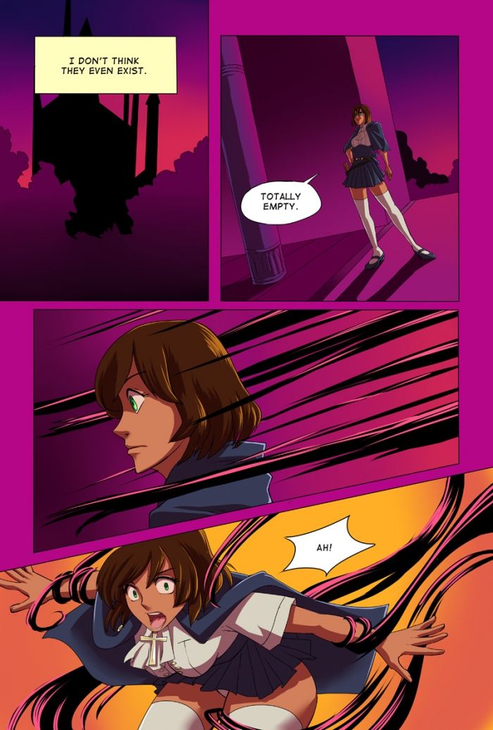 Rose Slayer: Part 2 - The Innocent Skeptic page 2 full