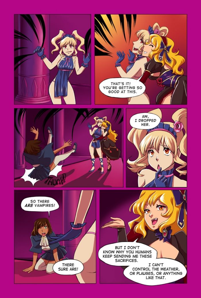 Rose Slayer: Part 2 - The Innocent Skeptic page 3 full