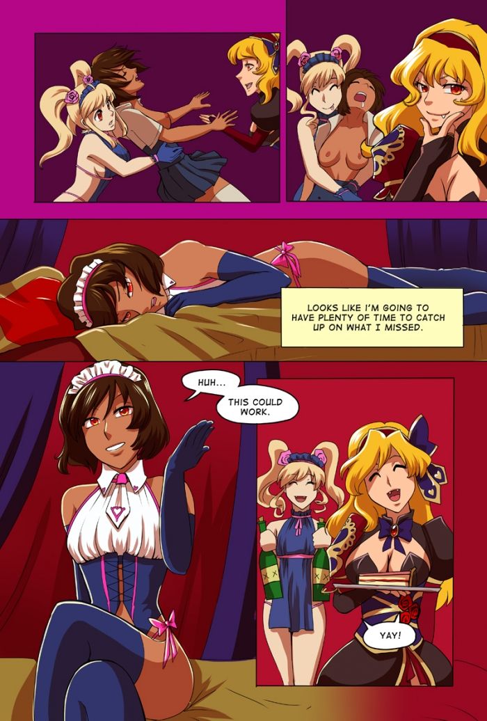 Rose Slayer: Part 2 - The Innocent Skeptic page 7 full