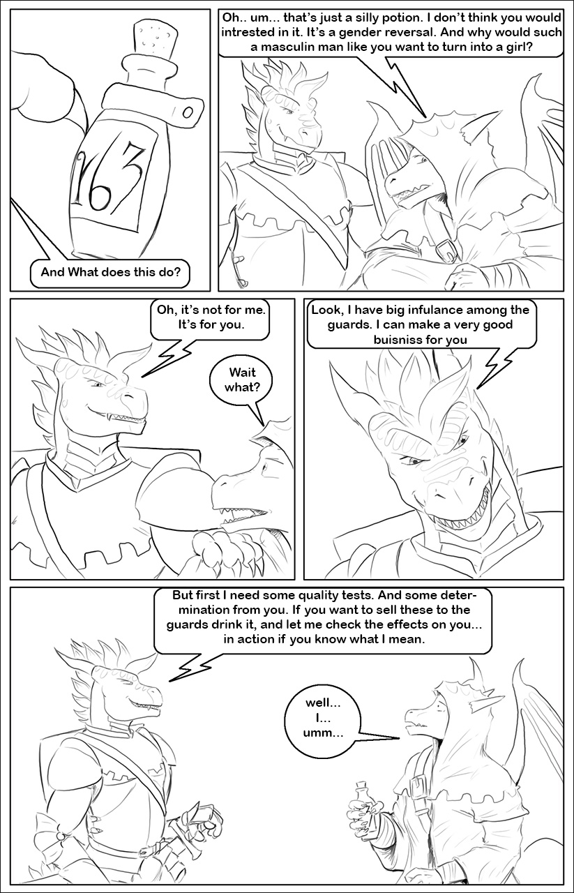 A Soldier's Bargain page 4 full
