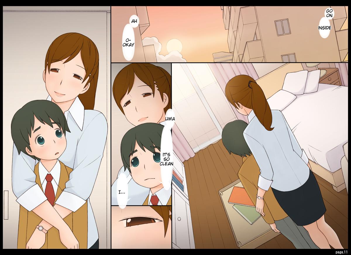 Ponpharse Vol. 8 - "Yuuwaku -Futari dake no Himitsu-" Hen PART1 | Ponpharse Vol. 8 - Seduction - A Secret Between the Two of Us - Part 1 page 11 full