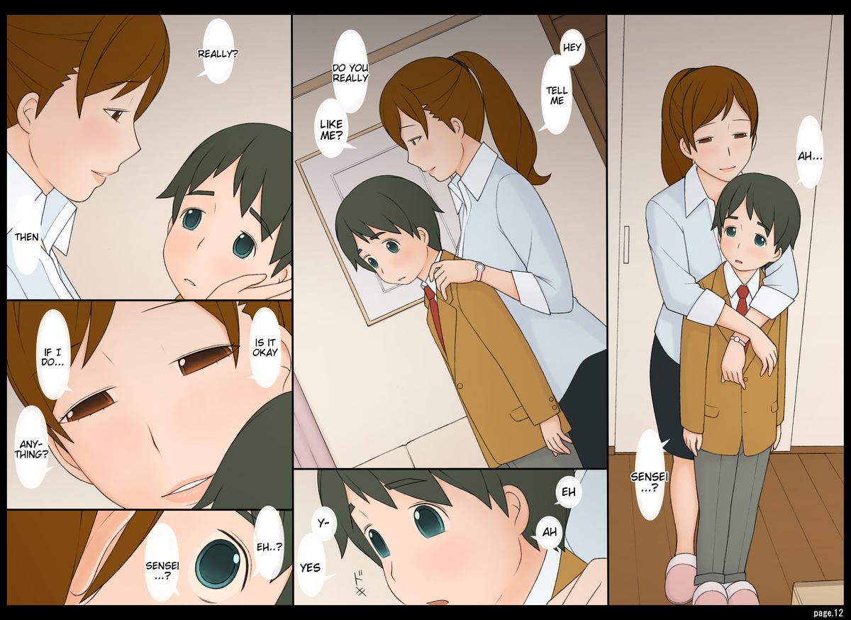 Ponpharse Vol. 8 - "Yuuwaku -Futari dake no Himitsu-" Hen PART1 | Ponpharse Vol. 8 - Seduction - A Secret Between the Two of Us - Part 1 page 12 full
