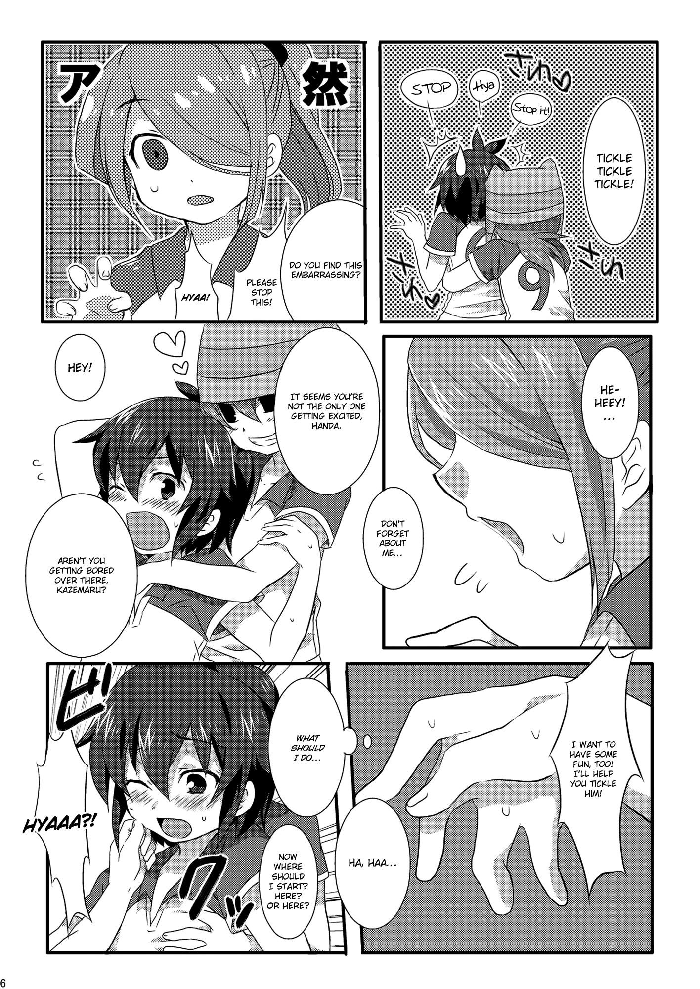 Triple Banging! page 6 full