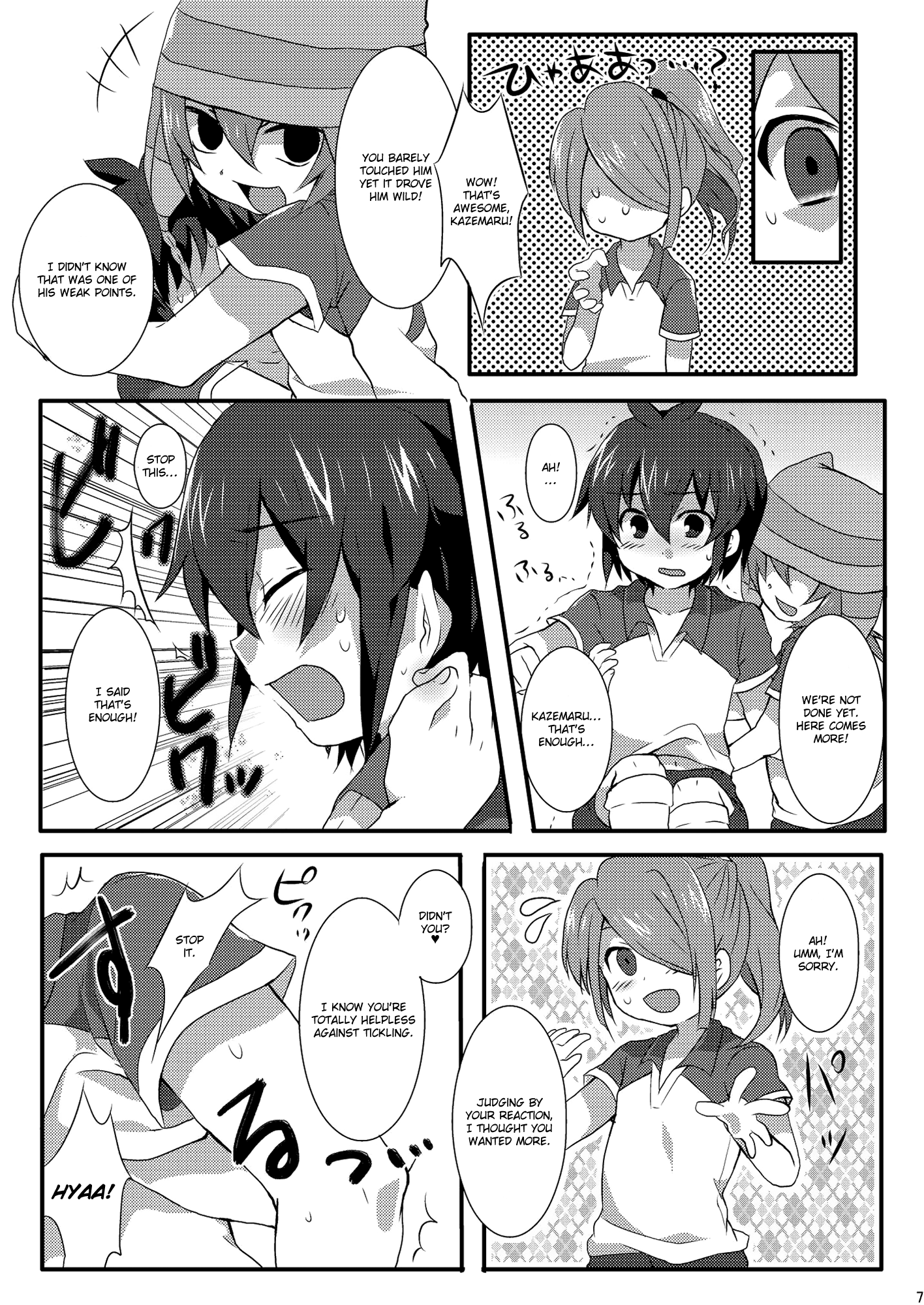 Triple Banging! page 7 full