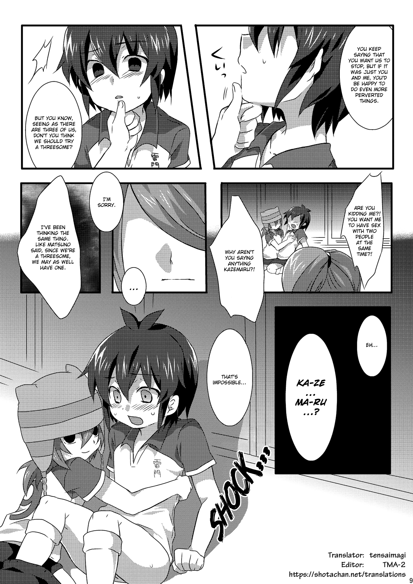 Triple Banging! page 9 full