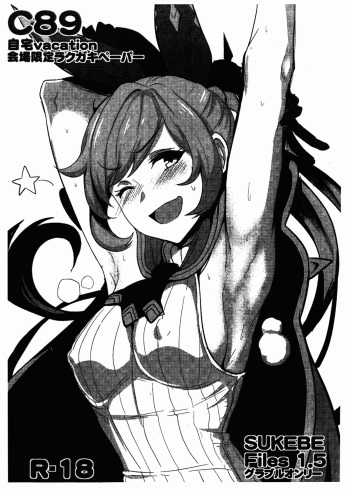 (C89) [Jitaku vacation (Ulrich)] SUKEBE Files 1.5 (Granblue Fantasy) cover