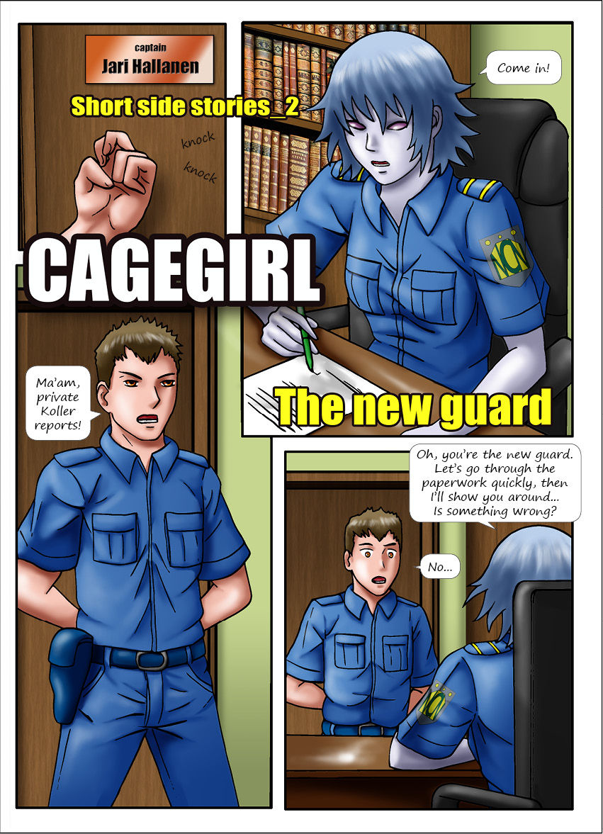 Cagegirl - The New Guard page 1 full