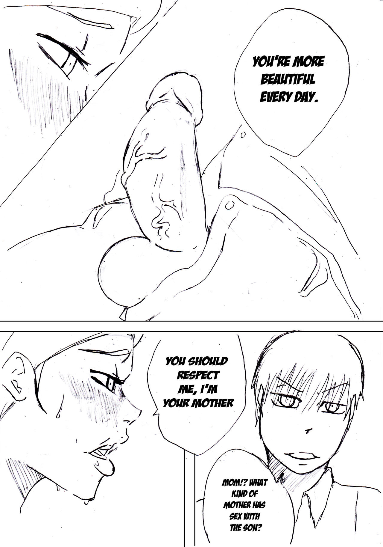Artist - Zerocomix - Mom and Son page 3 full