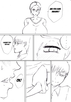 Artist - Zerocomix - Mom and Son