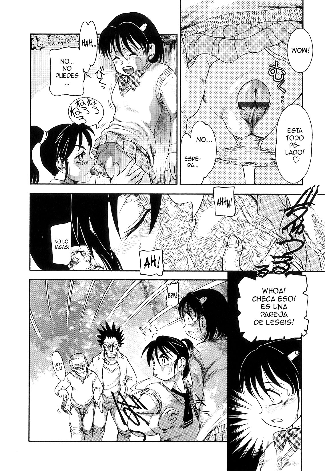 Futanari Ism Ch. 7 page 2 full