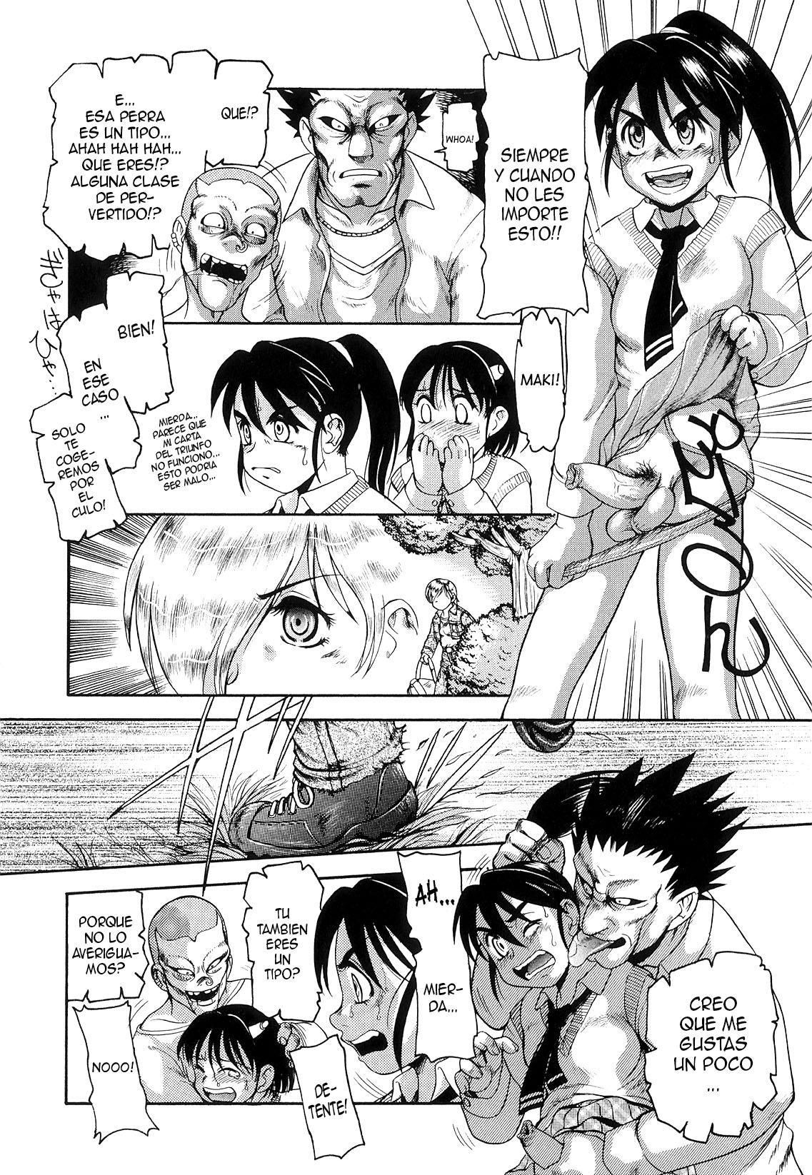 Futanari Ism Ch. 7 page 4 full