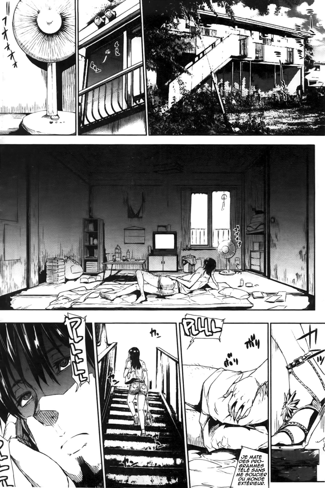 8-gatsu 8-ka, Hare. | 8th of August, Clear Weather page 2 full