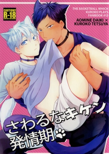 (HaruCC19) [Iro Rabbit (Arima)] Sawaru na Kiken Hatsujouki (Kuroko no Basuke) cover