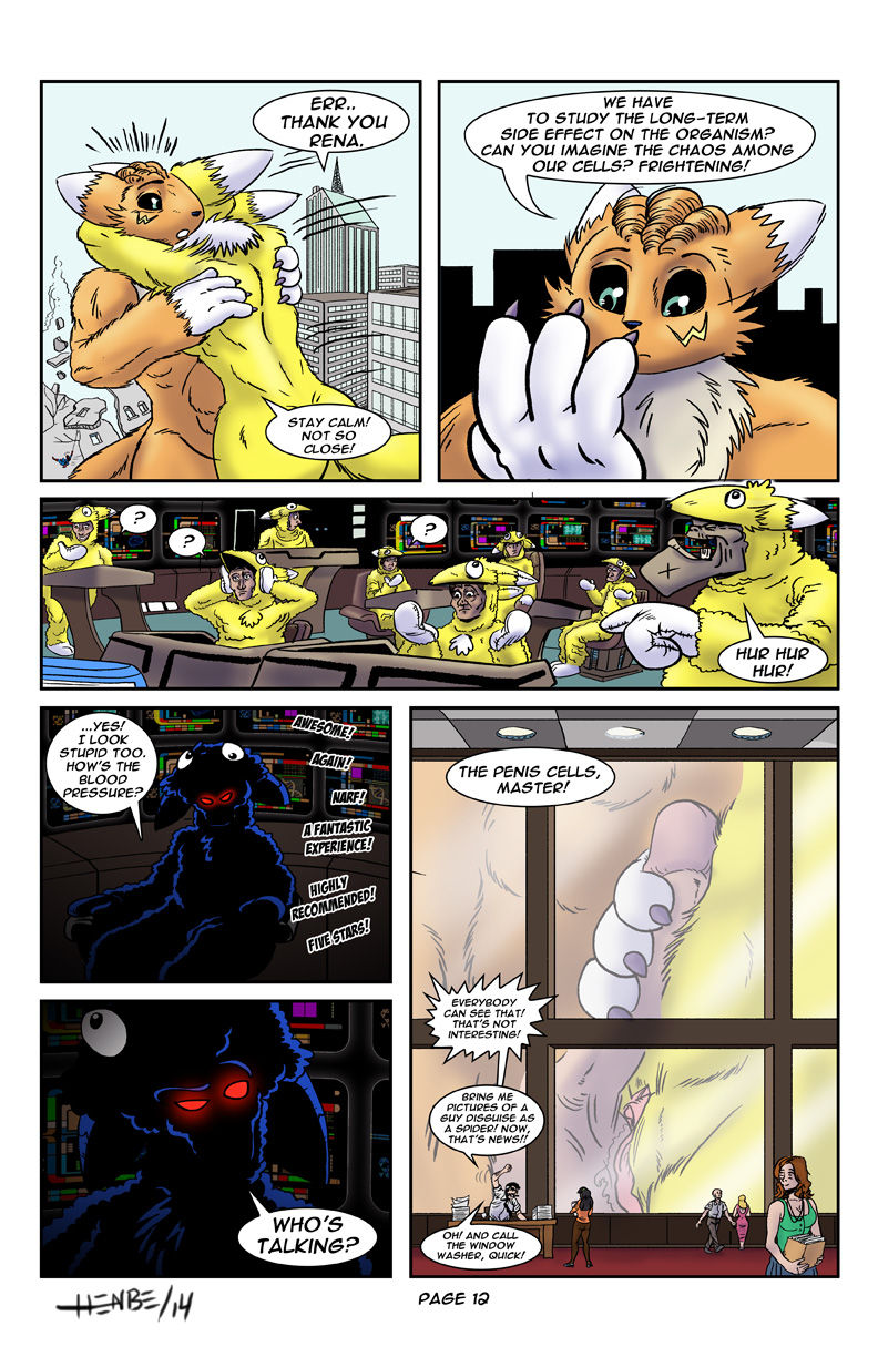 Fortunate Accident page 12 full