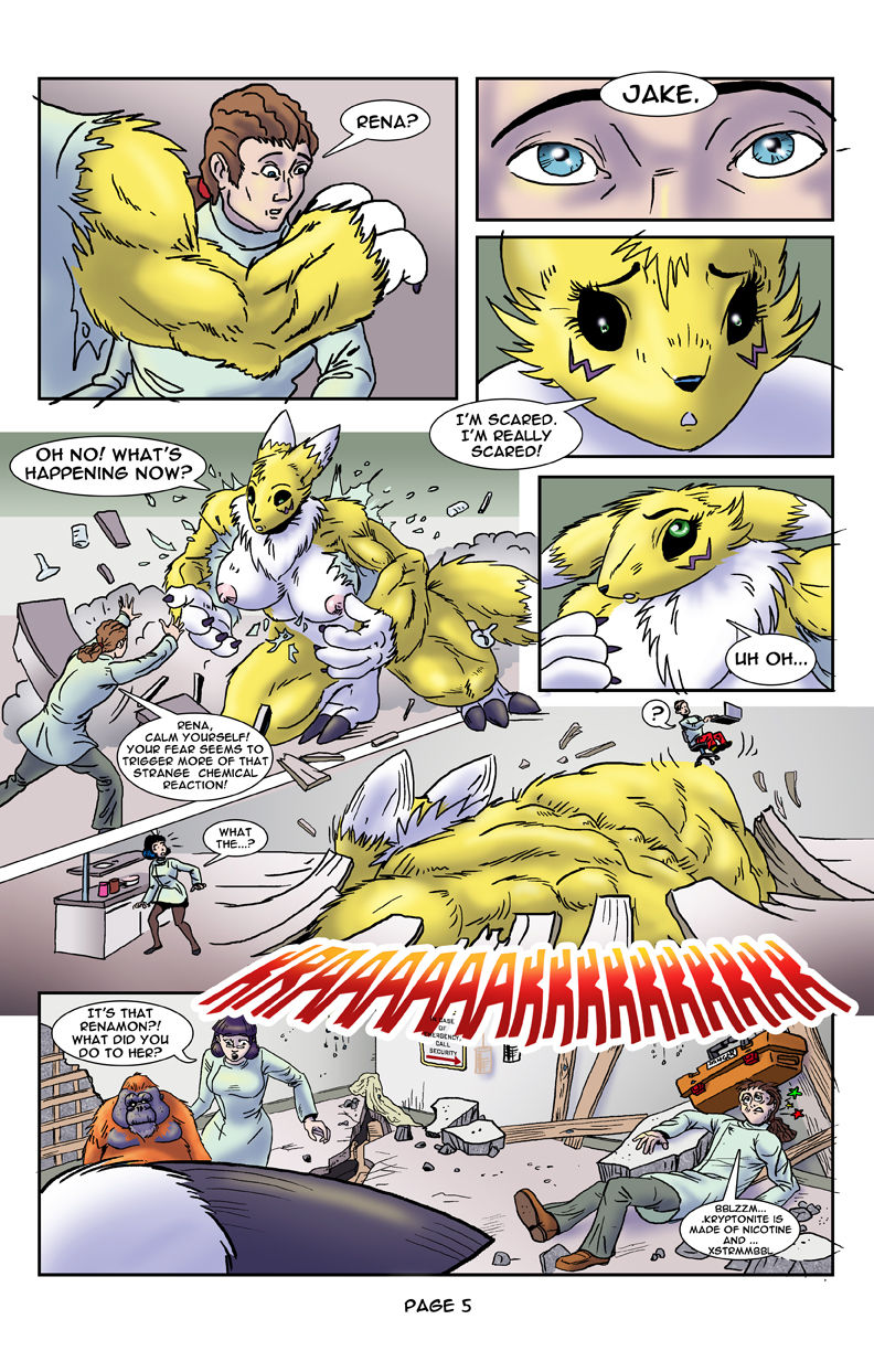 Fortunate Accident page 5 full