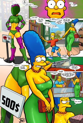[Zarx] The Gift (The Simpsons) [English] [Roberto Casas] [Ongoing] cover