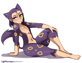 [Lightsource] Liepard (Pokemon) cover