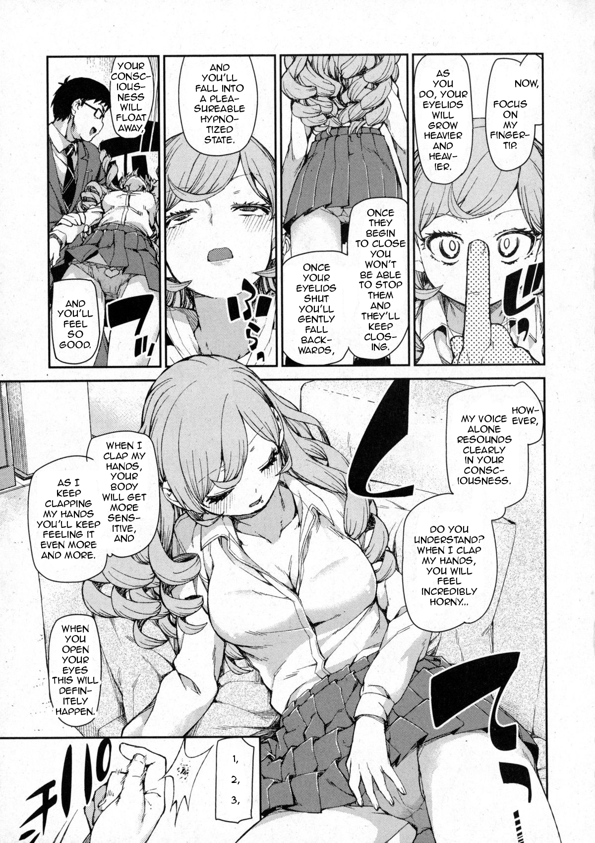 Senzaiishiki no Akuma Hontou no Jibun | The Devil in Your Subconscious: The Real You page 11 full