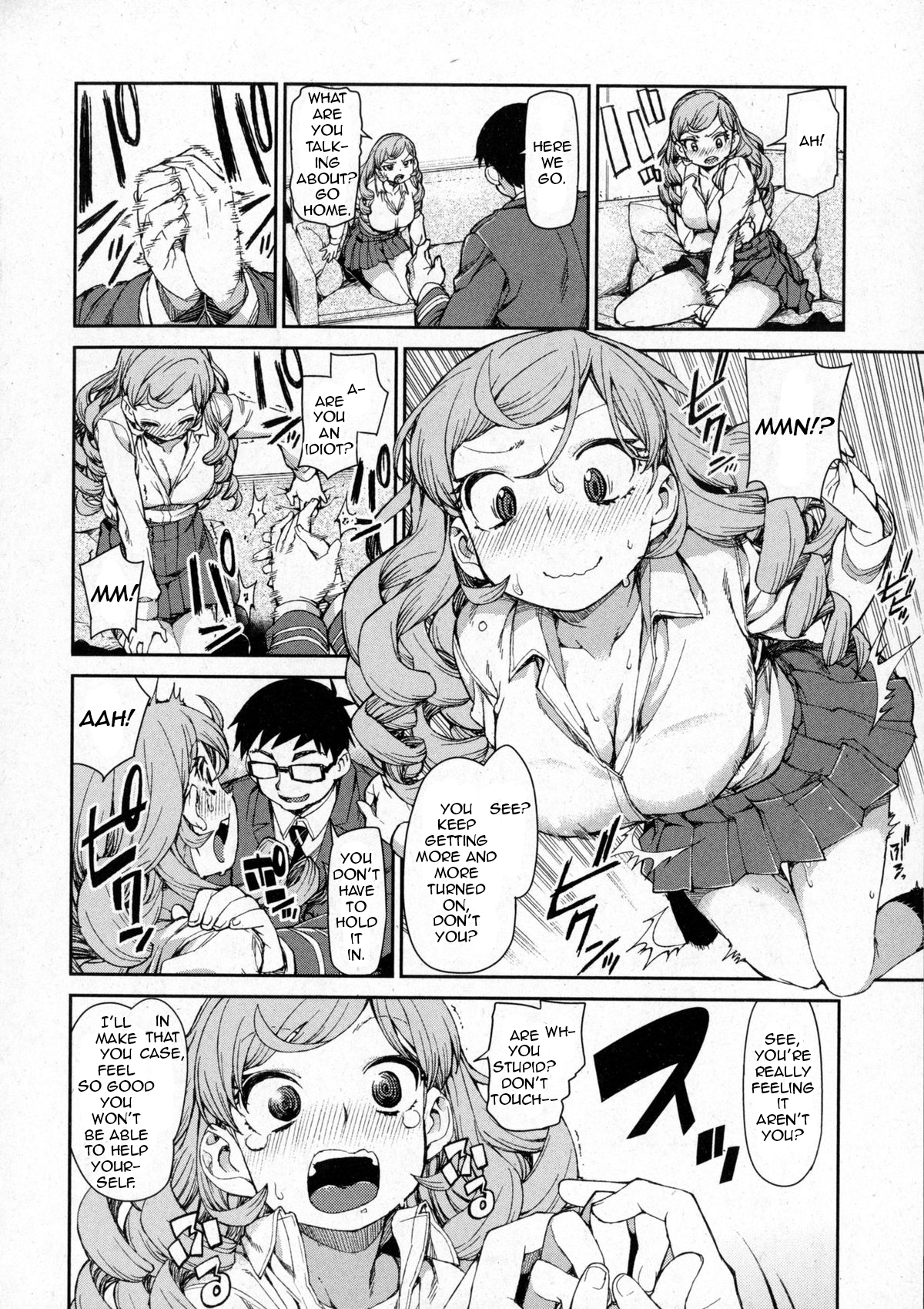 Senzaiishiki no Akuma Hontou no Jibun | The Devil in Your Subconscious: The Real You page 12 full