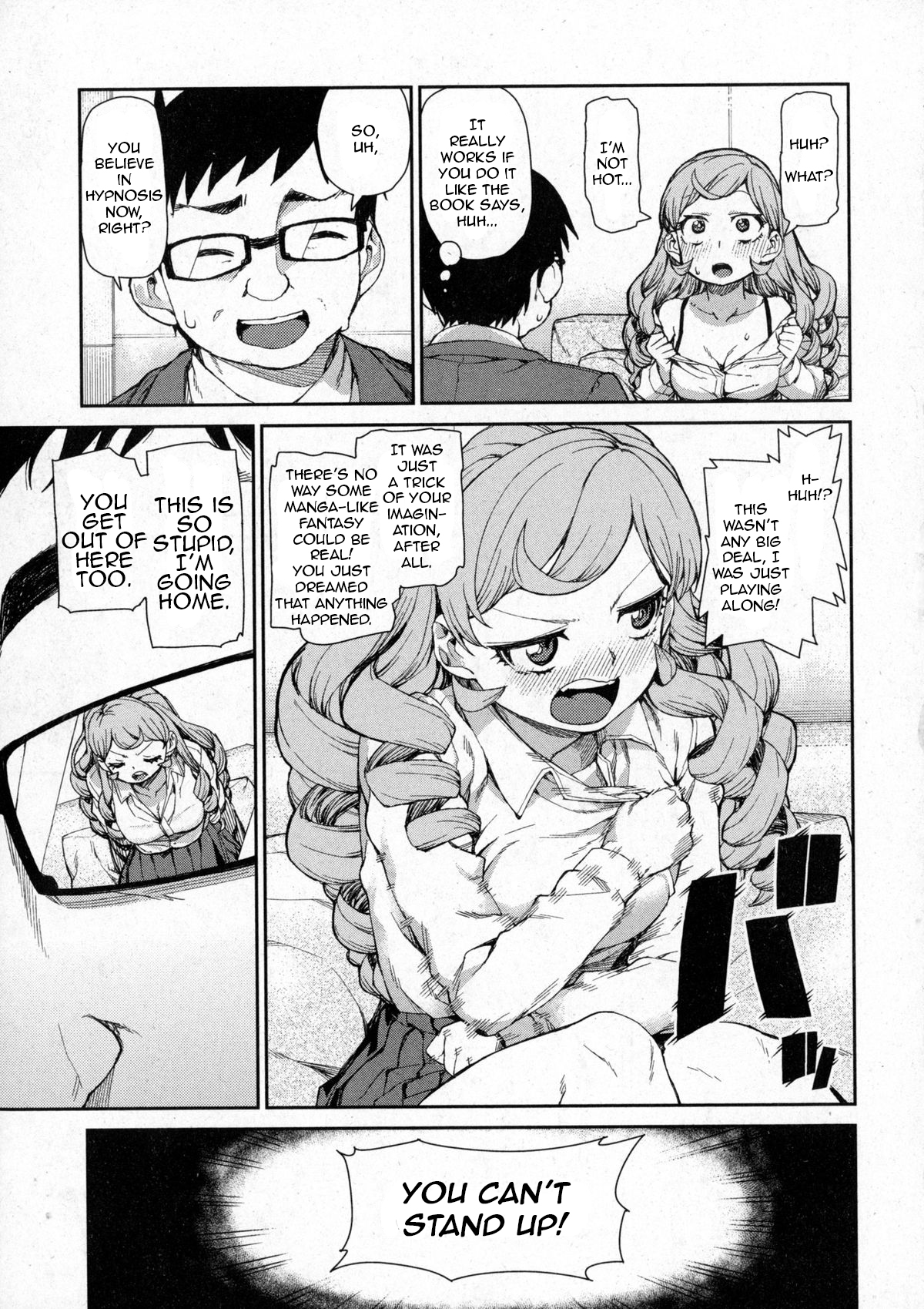 Senzaiishiki no Akuma Hontou no Jibun | The Devil in Your Subconscious: The Real You page 9 full