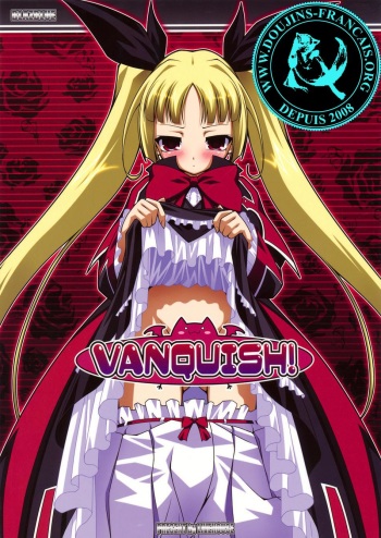 (C76) [LIVE HOUSE (RAVEN)] VANQUISH! (BLAZBLUE) [French] [Doujins-Francais] cover