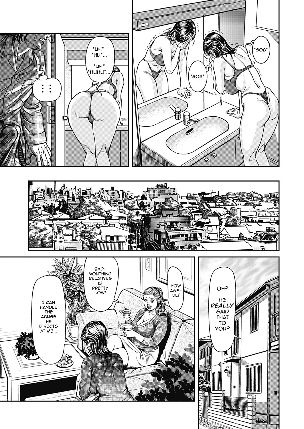 Kyonyuu Jukubo no Abunai Kaikan page 7 full