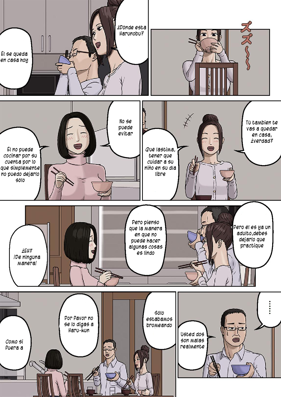 Kumiko to Warui Musuko | Kumiko And Her Naughty Son page 4 full