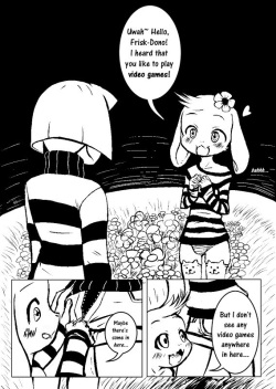 Short Undertale comic