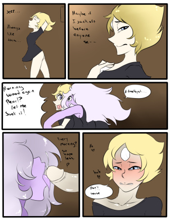 [Inuyuru] Futa Pearl (Steven Universe) cover