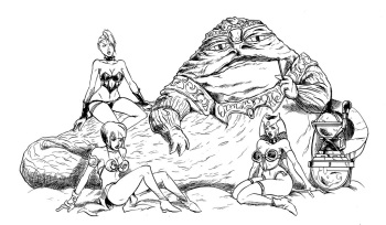 [AndronicusVII & WadeVezecha] Slaves of the Hutt (Star Wars) cover