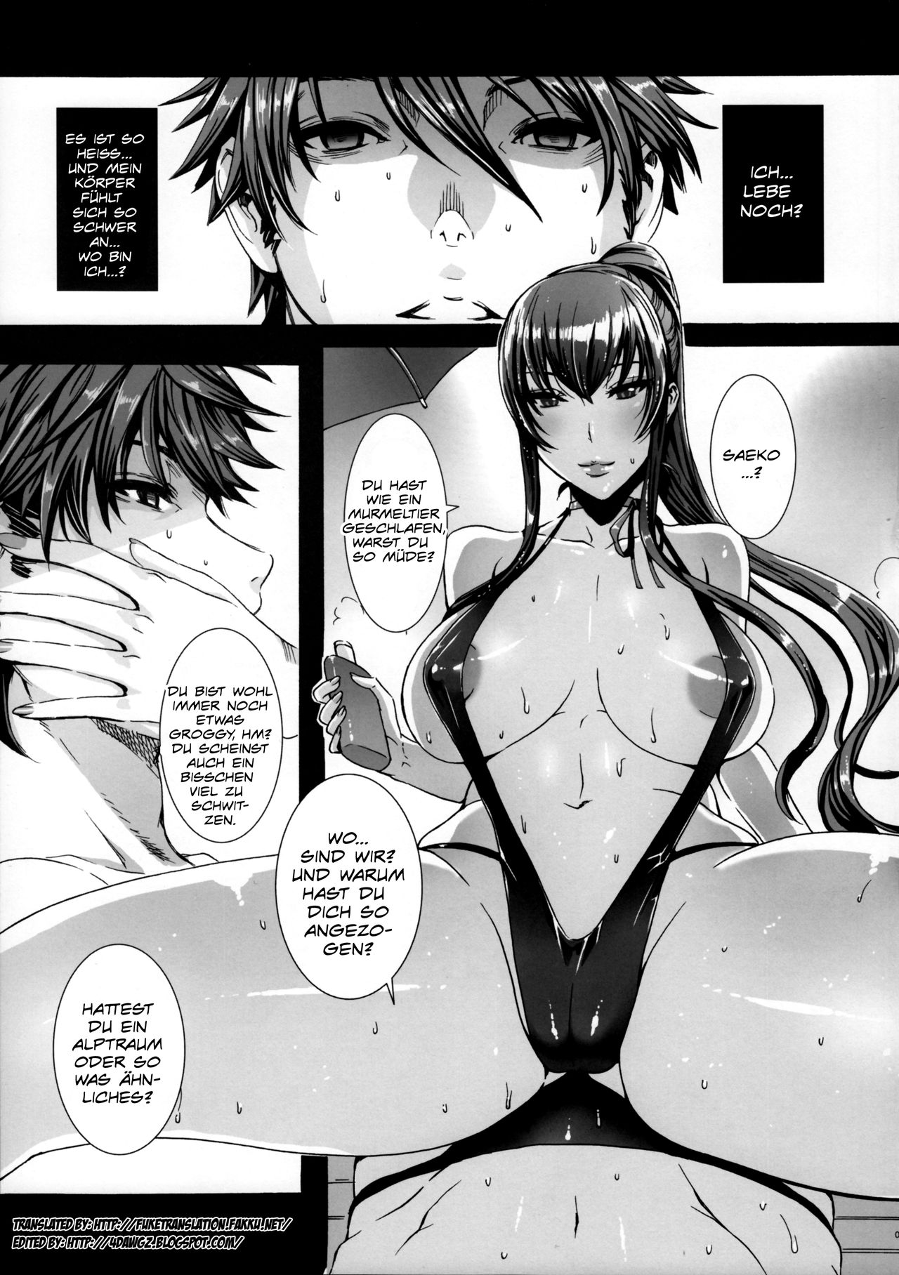 Kiss of the Dead 3 page 6 full