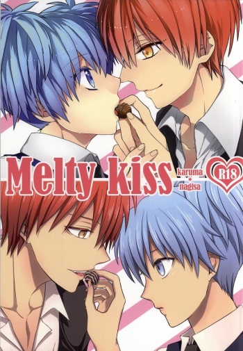 (564 Jigenme) [CO2 (Kanan, Minashiro)] Meltykiss (Ansatsu Kyoushitsu) cover