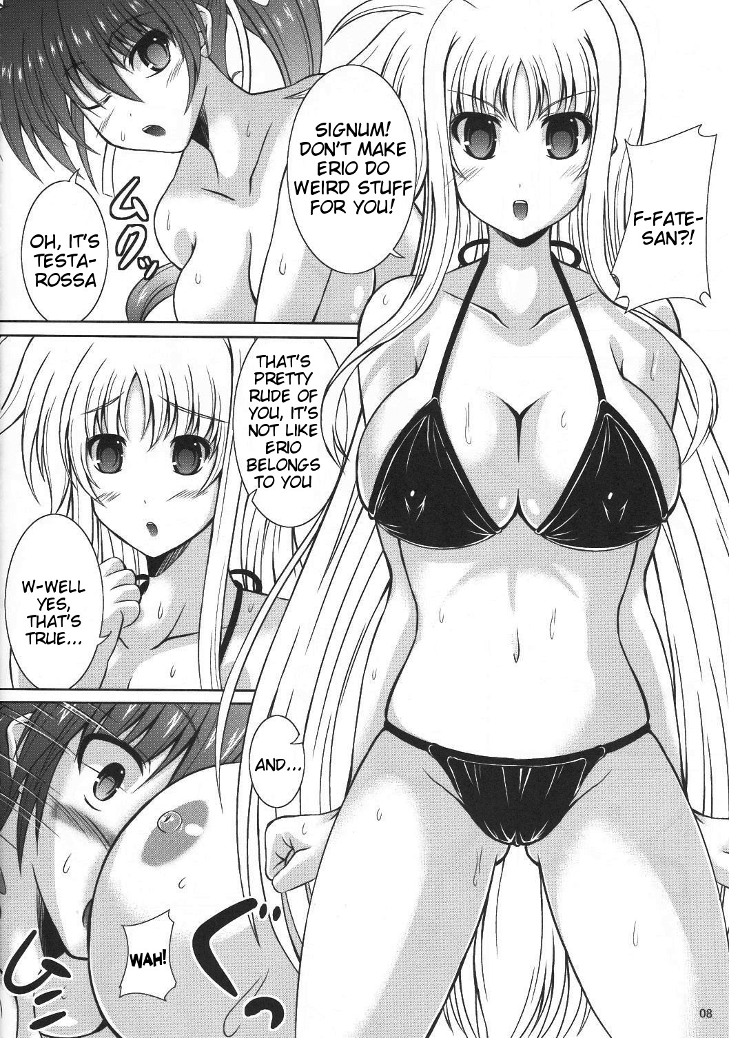 Lightning Heart Sandwich page 7 full