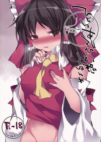 (C88) [Sunset Beach (Hammer)] Hitoriasobi Gensou 3-nenme (Touhou Project) cover