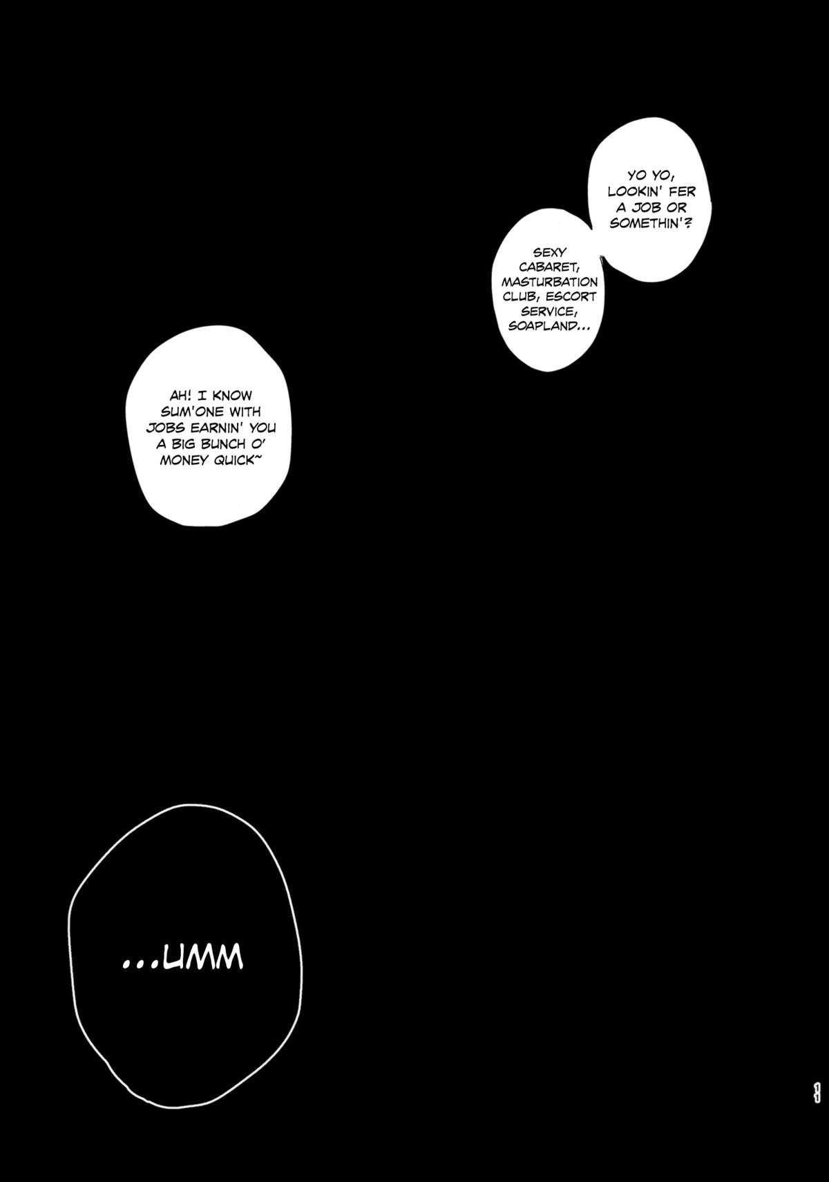 Menhera Hosukyou Bokobokorin! | Beating Up a Mental Host Club Frequenter Chick! page 11 full