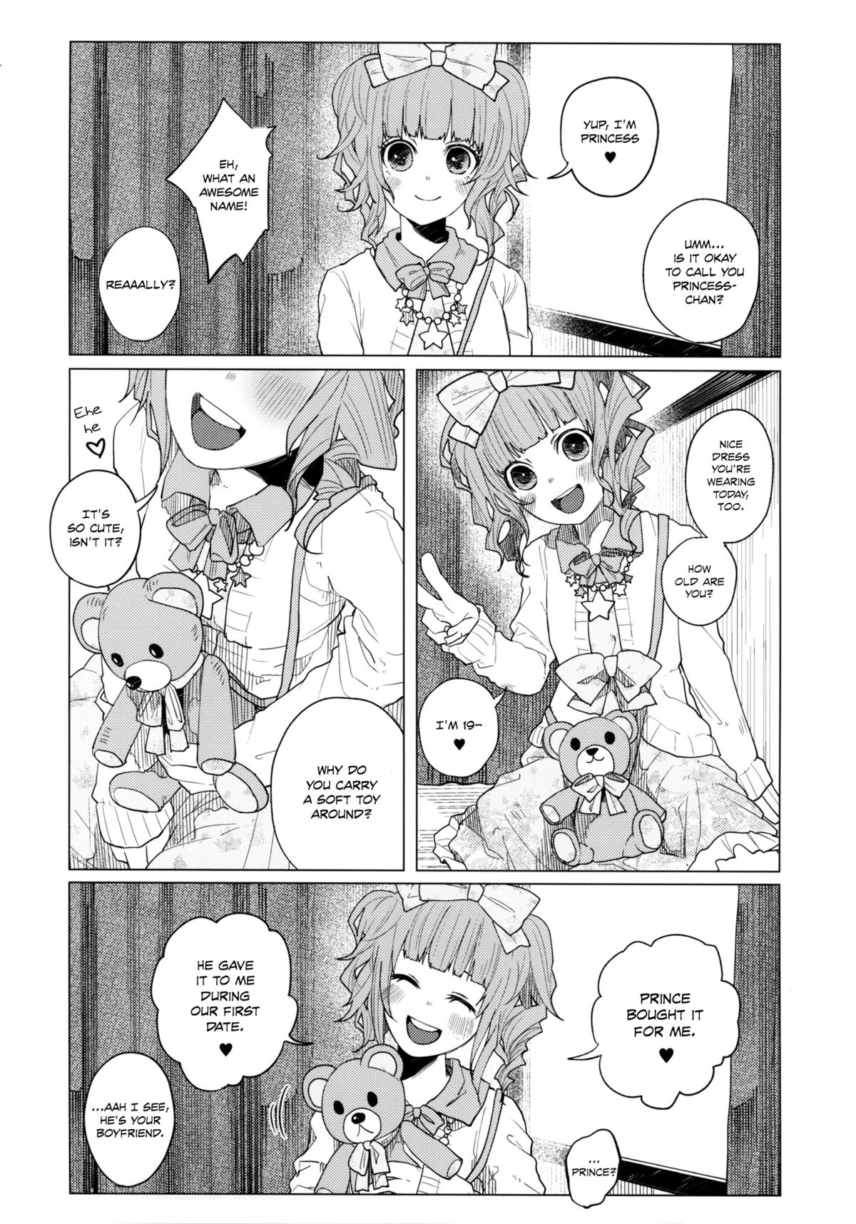 Menhera Hosukyou Bokobokorin! | Beating Up a Mental Host Club Frequenter Chick! page 3 full