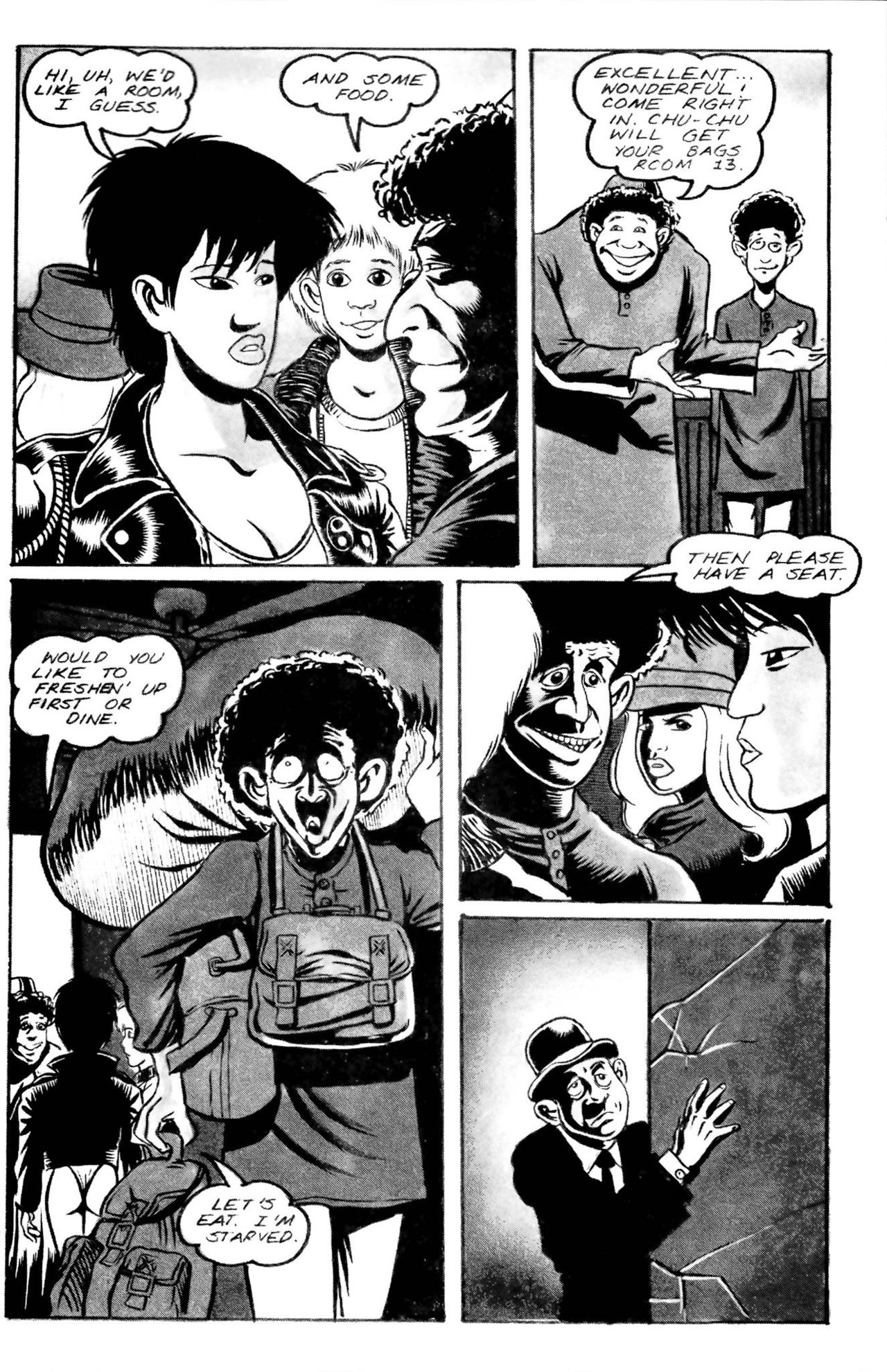 Leather and Lace #3 page 11 full