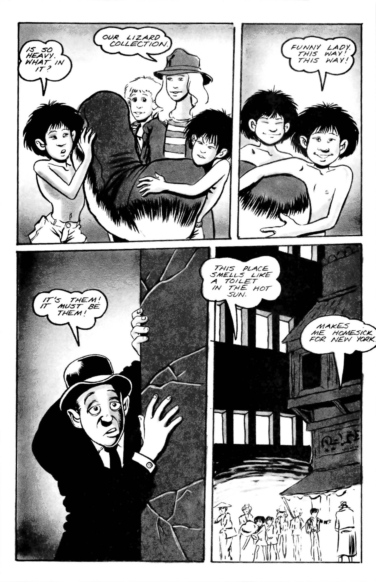 Leather and Lace #3 page 9 full