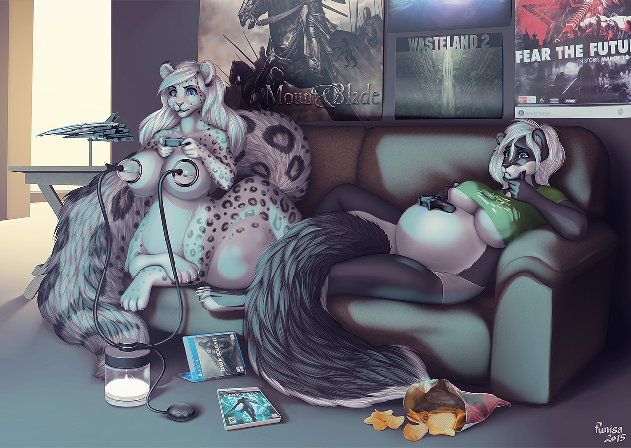 Artist - Punisa page 3 full