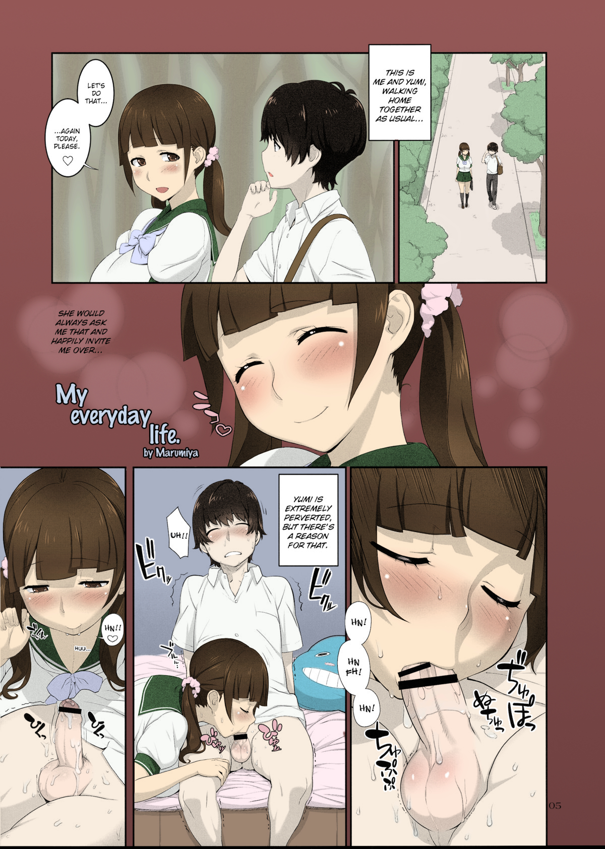Boku no Nichijou | My everyday life   =SW= & =TV= page 5 full