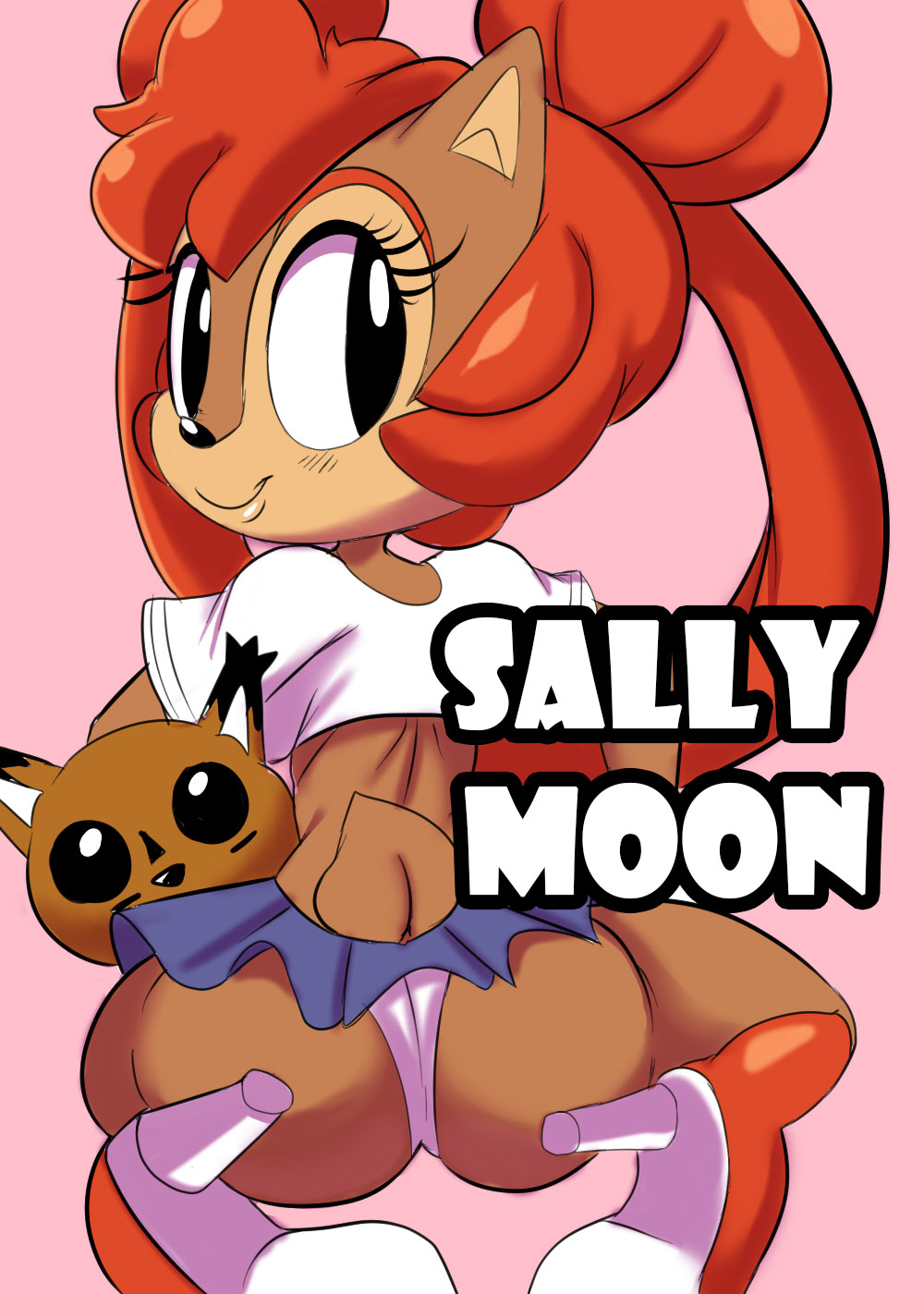 Sally Moon page 1 full