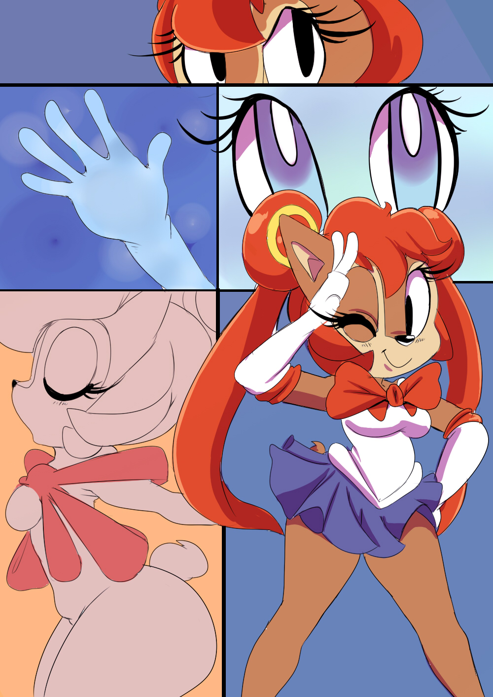 Sally Moon page 8 full