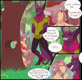 [MewyFox] The Hole cover