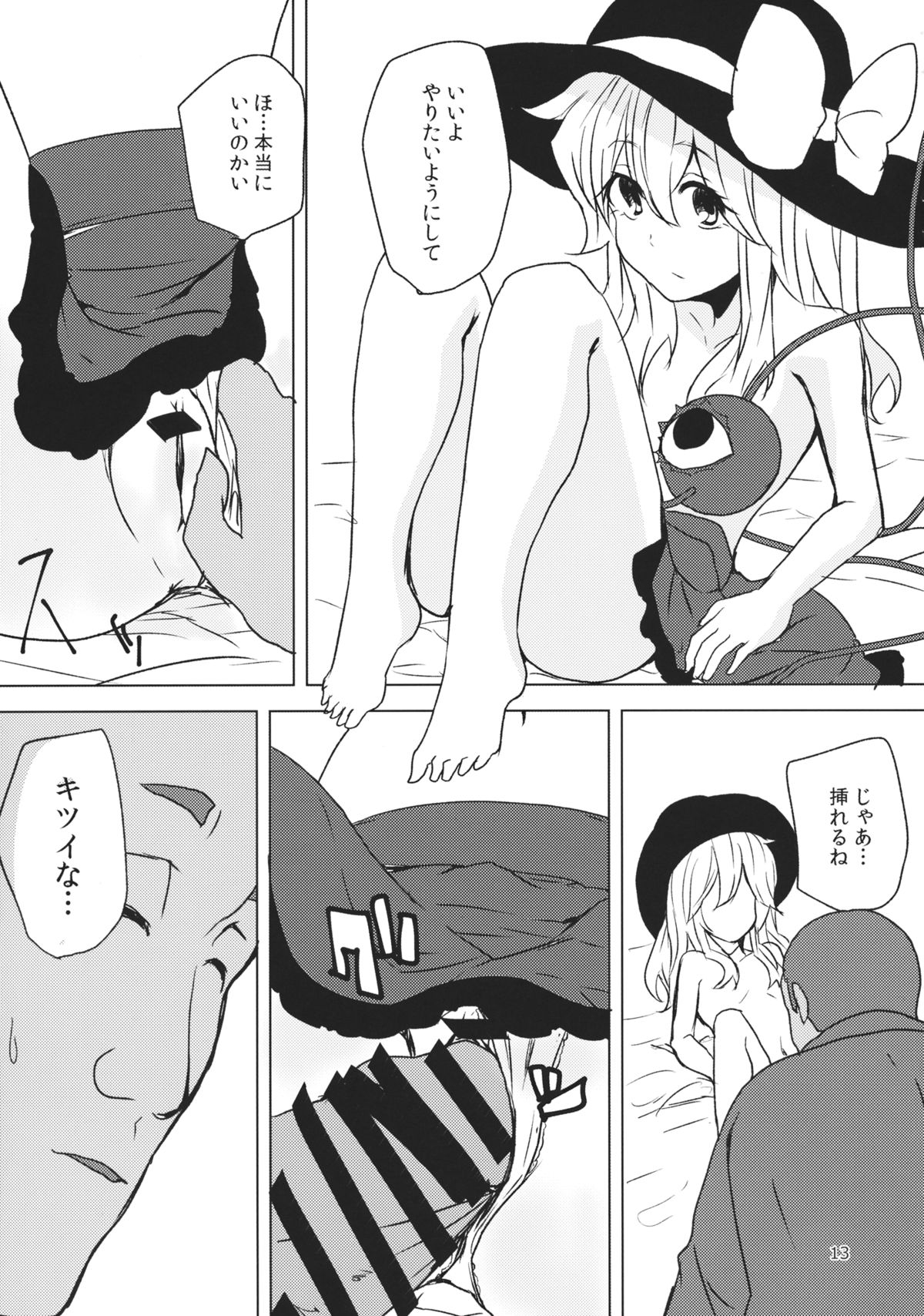 Koishi ga Hitomi o Tojita Wake page 12 full