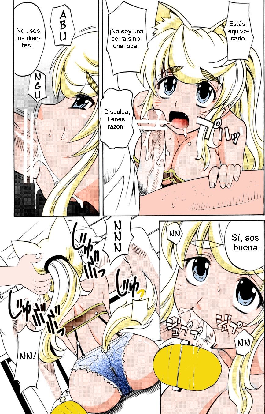 Oishii Oniku page 5 full