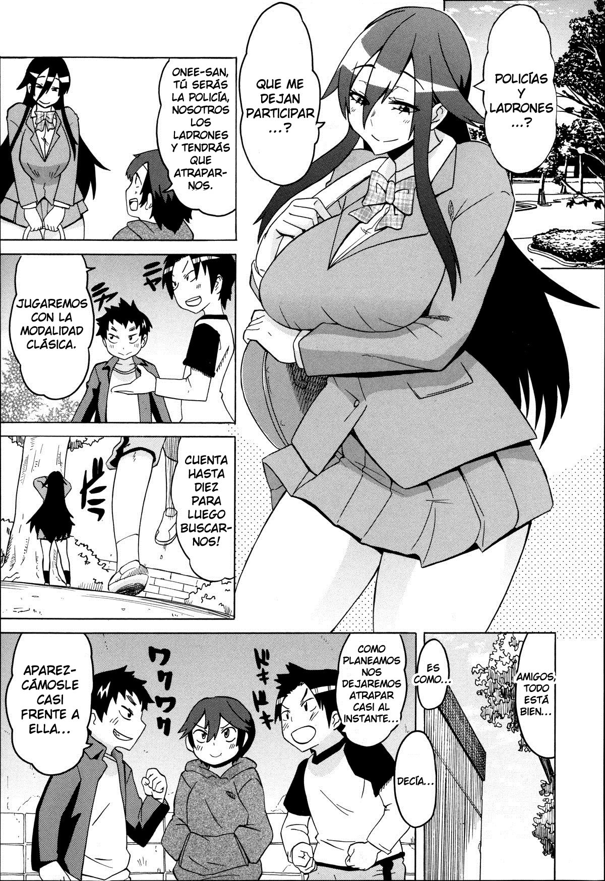 Shota Hunting page 9 full