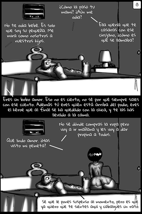 Qué buena que está la hija qué buena que está la mamá 2 page 7 full