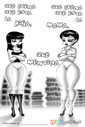 Qué buena que está la hija qué buena que está la mamá 2 cover