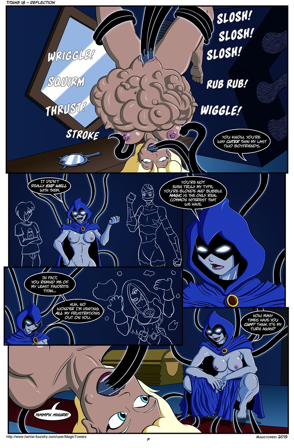 Titans 18 page 8 full